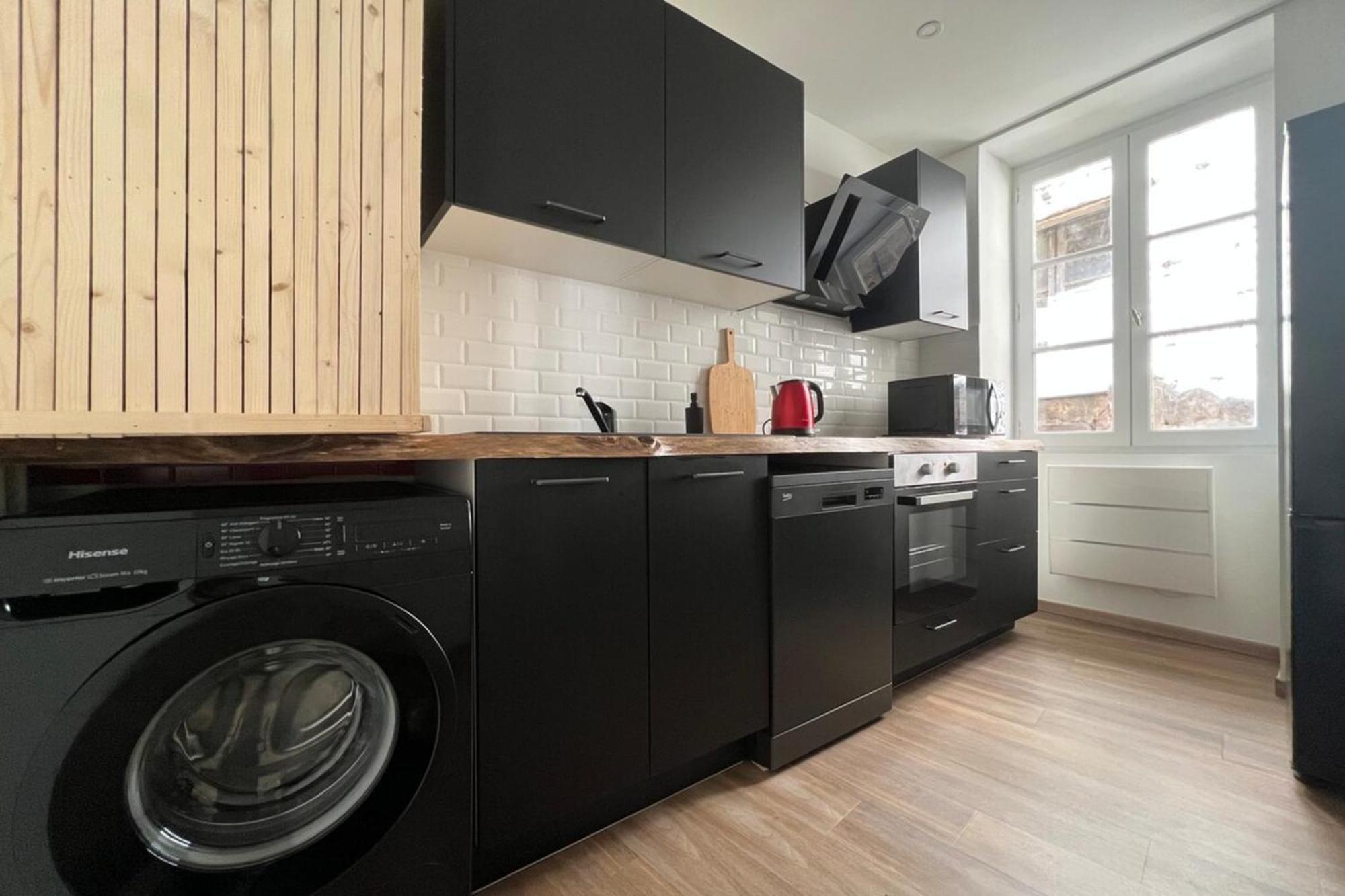 Casa Faro -T2 -Hyper Centre Brive -Rue Commercante Экстерьер фото