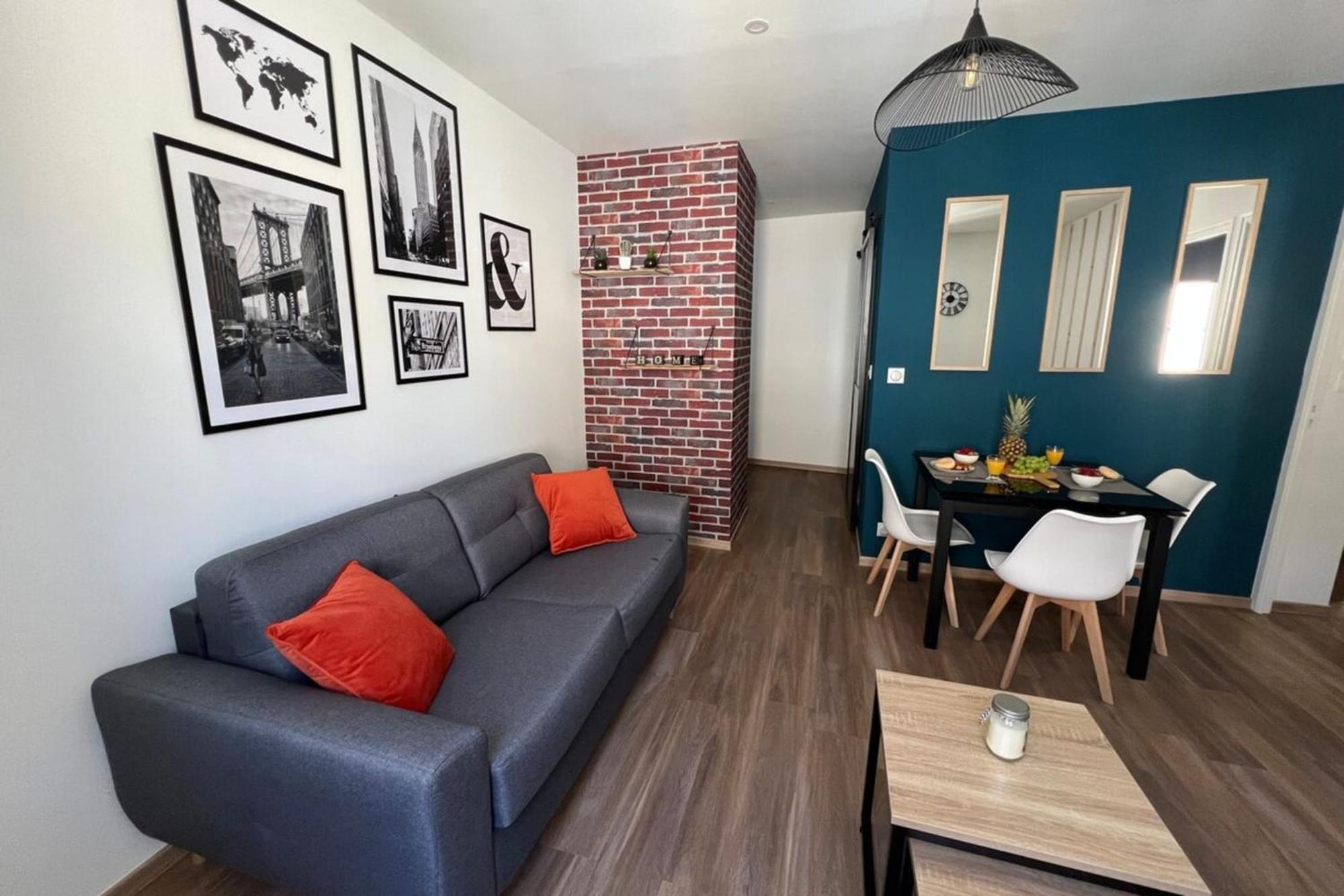 Casa Faro -T2 -Hyper Centre Brive -Rue Commercante Экстерьер фото