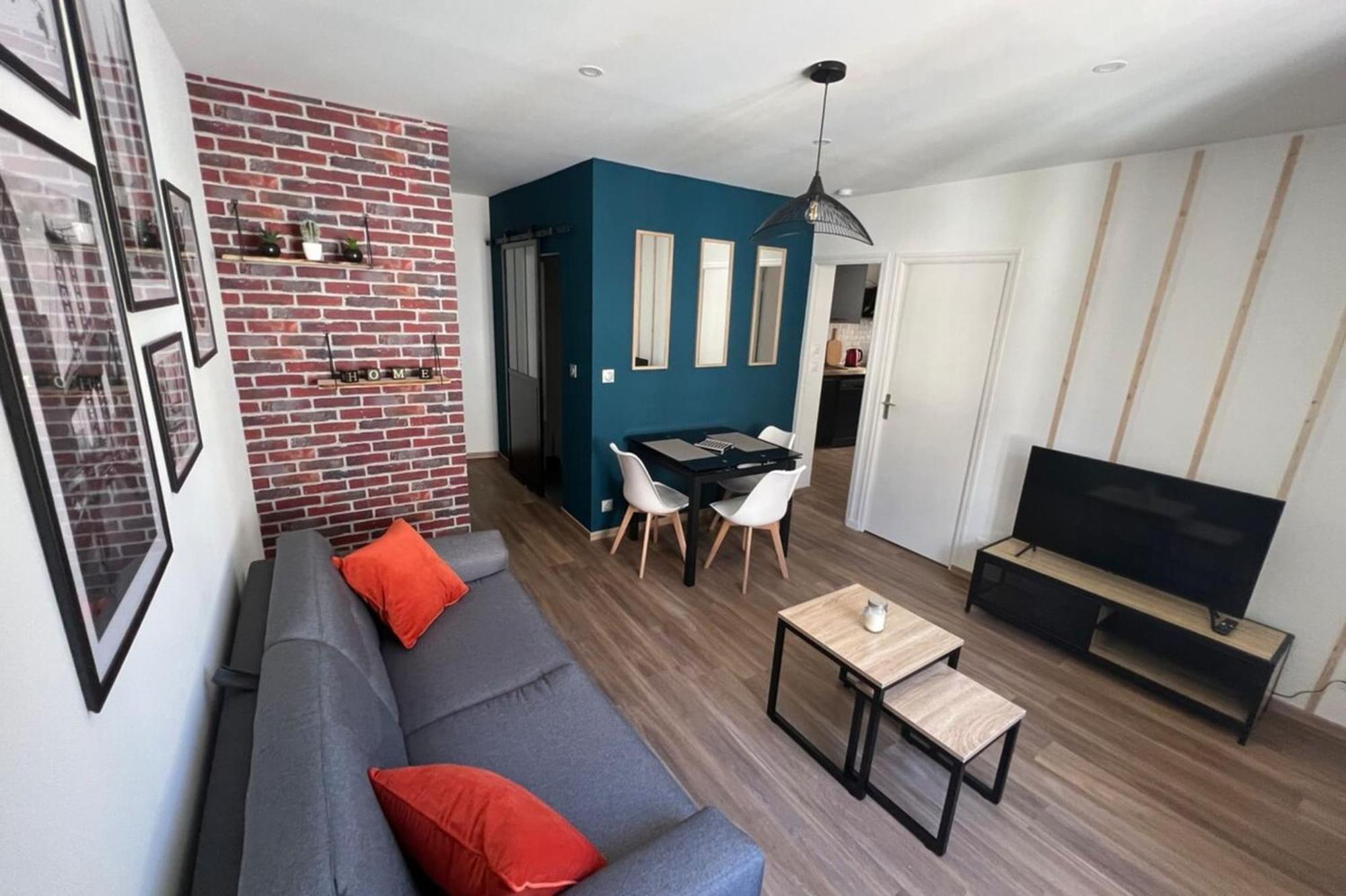 Casa Faro -T2 -Hyper Centre Brive -Rue Commercante Экстерьер фото